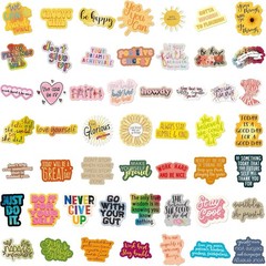 200pcs Inspirational Stickers for Adults Students Teachers Teens Kids, PVC Wa…