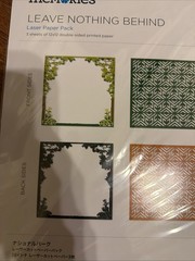 Creative Memories Vellum & Laser Paper Specialty Paper Bundle-3 Paper Packs! New