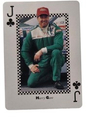 Team NASCAR Harry Gant Driver Winner Scrapbook Decor Card Collage Making Crafts