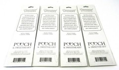 Pooch & Sweetheart 4 Packs Spring Flowers & Tiles 3-D Stickers Punch Studio