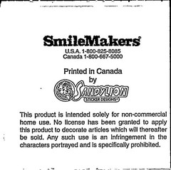 Y2K 2001 Marvel Spider-Man Sticker SandyLion SmileMakers VTG
