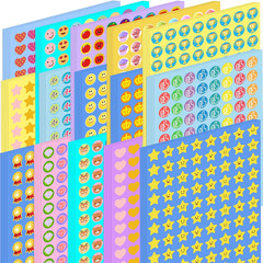 6600PCS Reward Stickers for Kids, Incentive Mini Stickers for Teachers Classroom