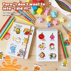800PCS Motivational Stickers for Kids Classroom, Teacher Classroom Positive E…