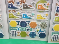 2 Cool For School Puffy Sticker Hampton Art Jillibean Scrapbook 3 Pack 162 Pcs