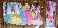 DISNEY PRINCESSES Cinderella Ariel Aurora Snow White Bell Jasmine Princess Castl