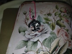 Alice In Wonderland Journal Time For Tea Scrapbook USA Seller