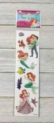 Disney princess little mermaid fun stickers EK success dimensional puffy new