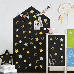 768Pcs Glitter Star Stickers Foam Stickers Small Large Stars Shape Stickers Self