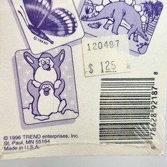 VINTAGE 1996 APPLAUSE TRANSPORTATION STICKERS BUS TRUCK BOAT CAR NEW IN PACKAGE