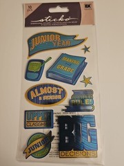 Sticko Junior Year SPP1MET75