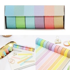 Reading Taking Notes Tape Highlighter Tape Colored Sticky Tape Marking Sticker