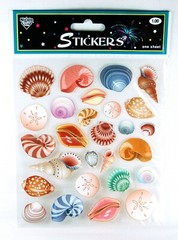 MIXED LOT: SCRAPBOOKING STICKERS & CRAFT ITEMS