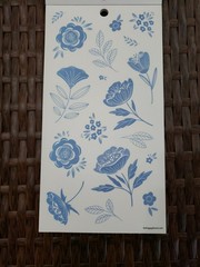 Happy Planner Classic Sticker Sheets Tiny Florals 828 Pieces Value Pack