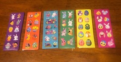 90Stickers:15 Purple:15 Orange:15 Blue:15 Green:15 Yellow:15 Red:Funny Character