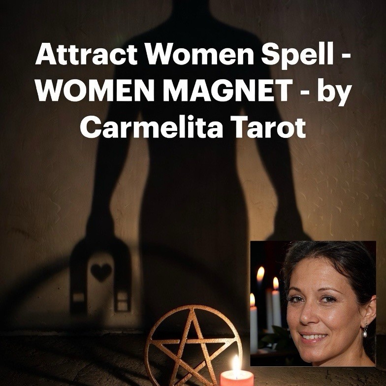 Attract Women Spell – Women Magnet – With Physical Sigil Sticker