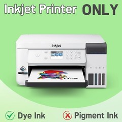 Quick Drying 4×6 Glossy Printable Sticker Paper – 50 Sheets for Crafting