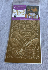 Hot Off The Press Scrapbooking Dazzles Stickers Butterflies Fairies Birthday