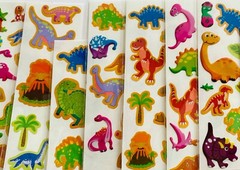 WHOLESALE Sticker Lot Themed Teachers School Craft Supplies | 199+ Stickers Kids