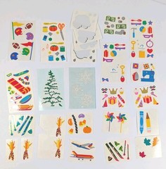 Vintage Mrs. Grossman’s Stickers – Over 130 Complete Modules! + Partials