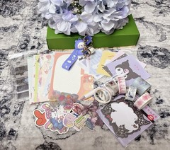 Surprise Bag/Junk Journaling Mystery Bag/ Stationary Grab Bag/Memo Sheet Sticker