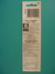 Sandylion Prismatic Stickers FOOTPRINTS Sealed Pkg (1) Sheet