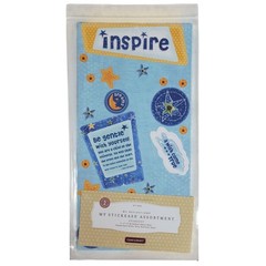 Close to My Heart Reflections Stickease X7109C Blue Inspire Dreams Stars NEW