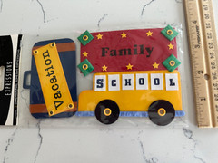 Paperbilities 3-D Dimensional Adhesive Expressions Vacation School Family Crafts
