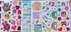 Ocean Nautical Sea Ocean Water Themes Marine Life Animals Beach Summer Stickers