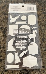 Recollections NATIONAL PARKS Utah Arizona Dimensional Stickers 17 Pieces