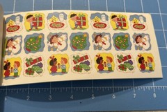 Paper Magic Company Christmas Stickers Santa Angel Cookies Snowman 101 Of 168