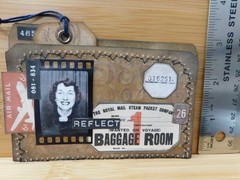 Junk Journal Ephemera Embellishment Add-on Handmade Set Vintage Style Set 9