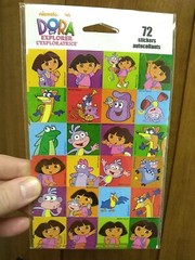 lot children’s stickers NOS Disney Dora Spiderman My Little Pony Star Wars