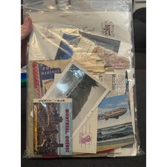 Vintage Ephemera: 1lb Mystery Bags for Paper Collage, Junk Journal, Scrapbooking