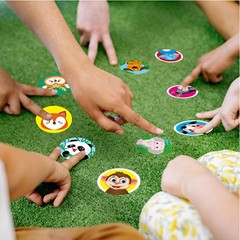 1800 PCS Round Animal Stickers, 36 Designs Adorable Cartoon Teacher Reward En…