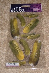 EK Success Sticko Flat Sticker ~ Pickles