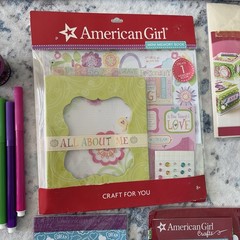 6 American Girl Movies & Craft Lot