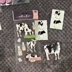 Mixed Brands Scrapbooking Stickers & Embellishments Lot Farm Fair Jungle Paper