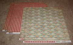 Carta Bella 12×12 Double Sided Scrapbook Papers(4 ~ Homemade w/Love…..Pies