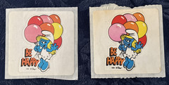 Vintage 1983 Peyo Smurfs Sticker Lot Puffy Scratch n Sniff More Unused
