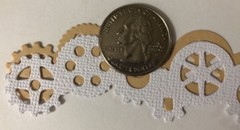 GEAR BORDER Die-Cuts(3pc)6”x 1” Steampunk•Cogs•Sprocket•Vintage •Machine•Antique