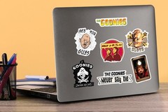 THE GOONIES VARIETY DIE CUT VINYL 50 CT STICKER PACK