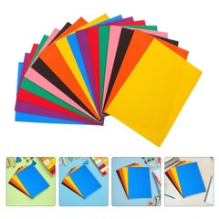 40 Pcs Color Corrugated Paper Multi Coloured Colored for Crafts Fall