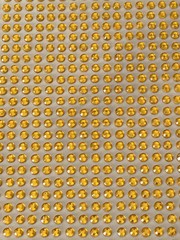4x 3mm Self Adhesive Rhinestone Crystal Bling Gemstones 4 Sheets 1541 Pieces EA