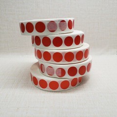 10,000 Pieces Red 1/2″ Round Color Coding Labels Roll Dot Stickers Adhesive™