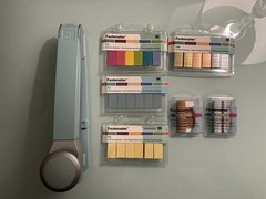 EK Success Fastenater Stapler (Used) & Staple Bars (Mostly New) Bundle