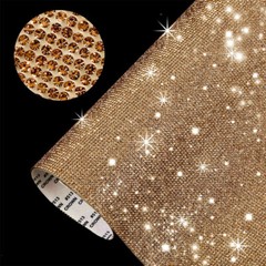 Diamond Crystal Bling Rhinestone Sticker Sheet Diamante Self Adhesive Decal DIY