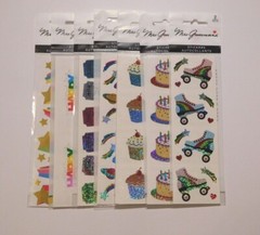 Mrs. Grossman’s stickers You Choose Sticker Packs Brand New ~Sparkle & More~