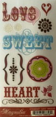 STARBURST LOVE Rub-Ons(3”x6”) MME•Love•Sweet•Heart•Flowers•Brackets •Shapes•Kias
