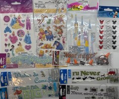 Disney Stickers | Dimensional Scrapbook Stickers | Jolee’s Sticko Recollections