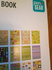 Pen+Gear Paper Cute Sticker Book- 1572 Paper & Foil Stickers (40 Sheets)